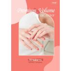 リアルジェルネイルシール nail ハンド 手爪 貼るだけ UVライト不要 セルフネイル 本物志向 高品質最新 お洒落 THE4BA Strawberry/ストロベリー