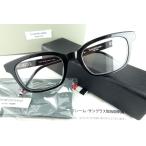 THOM BROWNE/トムブラウンTBX-410 01A 52sizeBLACK メガネフレーム-国内正規品-基本レンズ無料