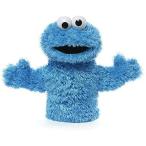 GUND SESAME STREET (セサミストリート) パペット Cookie Monster クッキーモンスター #75853