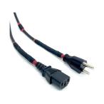 NUDE CABLE(ヌードケーブル) 電源ケーブル 125v 7A 3ピン D-TUNE 1.8m (Type-R(プロオ)