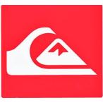 クイックシルバー ステッカー QUIKSILVER STICKER 縦 18.8 X 横 20.5cm シートタイプステッカー、クリアーシートに印刷