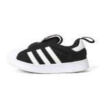  б/у одежда adidas Adidas Originals super Star 360 туфли без застежки SUPER STAR 360 S82711 15cm чёрный белый спортивные туфли обувь baby 