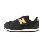  б/у одежда New Balance New balance IV220HKG липучка спортивные туфли 15cm чёрный обувь baby 