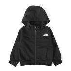  б/у одежда THE NORTH FACE North Face подсветка Zip выше тренировочный Parker NTJ11902 100cm чёрный черный Kids 