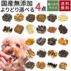 犬 おやつ 無添加 選べる4個セット どっぐふーどる 国産 さつまいも ささみ チーズ 鹿肉 鮭 ジャーキー ペット ギフト ドッグフード アレルギー ペットフード