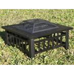 家庭用 一台三役 バーベキューコンロ バーベキューグリル ファイヤーピット 焚き火台 焚火台 焚火 焼肉 テーブル キャンプZE02