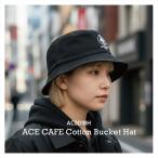 [ наличие есть немедленная уплата ]ACE CAFE LONDON AS001BH панама (BK/WHITE) двусторонний type унисекс 