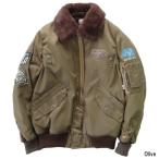 【在庫あり 即納】CLAY SMITH クレイスミス LLW(ワイド)サイズ DRAG KING ウインタージャケット CSY-5100 OLIVE  (秋冬モデル)
