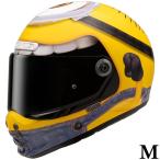 【在庫あり 即納】 HJC HJH281 V10 MINIONS STUART ミニオンズ スチュアート M(57-58cm) (JAPAN FIT 数量限定 正規品