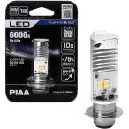 PIAA バイク用 DUALBEAM LEDヘッドライトバルブ MLE8 12V 5/6W H6M(PH7相当品) 1個入