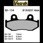 ショッピングVesrah Vesrah(ベスラ) ブレーキパット SD-134
