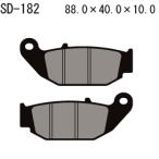 ショッピングVesrah ベスラ(Vesrah) HighPerformance ブレーキパッド SD-182