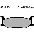 ベスラ(Vesrah) HighPerformance ブレーキパッド SD-255