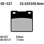 ベスラ(Vesrah) HighPerformance ブレーキパッド SD-327/2