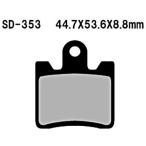 ベスラ(Vesrah) HighPerformance ブレーキパッド SD-353