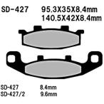 ベスラ(Vesrah) HighPerformance ブレーキパッド SD-427