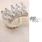  ушные каффы ушные каффы s non отверстие Crown одна сторона уголок .. женский женщина серьги biju- party 