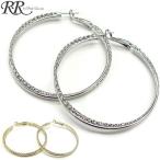 2 полосный кручение обруч серьги довольно большой обруч серьги кручение стандартный женский 
