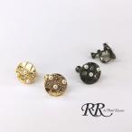  серьги maru Circle Gold винт spring черный винт spring женский biju-