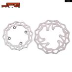 並行輸入品 バイク ニュース フロントリア ブレーキディスク ローター ホンダ CRF250L 2013 - 19 ダート バイク