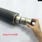  параллель импортные товары мотоцикл muffler выцветание n желтохвост выхлоп коннектор - Performance труба адаптор 60MM из 51MM.