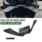  параллель импортные товары Yamaha мотоцикл down сила YZFR7 YZF R7 передний спойлер wing let обвес динамик wing дефлектор YZF-R7 2022-2026