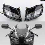 【並行輸入品】ホンダ CBR600RR 600 RR 2007 - 12 07 08 09 10 11 12 ホンダ フロント ヘッドライト ランプ