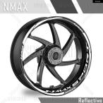  параллель импортные товары NMAX мотоцикл колесо стикер ступица переводная картинка обод полоса лента 160