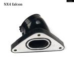 параллель импортные товары Honda NX4 Falcon CB 400 VT XL 600 мотоцикл карбюратор коннектор - Raver адаптор впуск впуск труба CB400SS VT600C XL