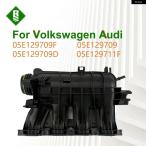 ショッピングf-05d 並行輸入品 05E129709F 05E129709D インテーク マニホールド アウディ A1A3Q3 フォルクスワーゲン ゴルフ ジェッタ パサート ティグアン ポ