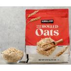 ショッピングオートミール Kirkland Signature オートミール 4.54kg ROLLED OATS