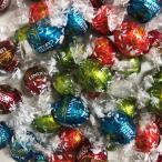 リンツ リンドール チョコ グリーンアソート 4種類 600g(48個) バラ売り お試し ポイント消化 LINDT LINDOR