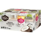CHAS ORGANICS органический кокос молоко 2400ml(400mlx6 жестяная банка )