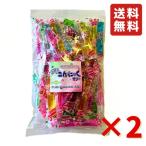 坂製菓 プチこんにゃくゼリー 500g (約53本) ×2袋 凍らせても美味しい シャーベット ゼリー 小分け 駄菓子 業務用 送料無料 こんにゃくゼリー