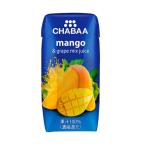HARUNA( Hal na) CHABAA 100% Mix сок манго 180ml новый товар фрукты сок бумага упаковка Thai сок напиток манго сок 