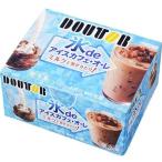 ドトール 氷DE アイスカフェオレ 60g×4袋 ×6箱 1ケース アイスクリーム シャーベット 冷凍 アイスライン 送料無料