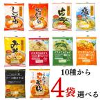 ナカキ食品 こんにゃく麺 ラーメン うどん パスタ 10種から4袋選べる 低糖質 低カロリー ダイエット食品 送料無料 ネコポス