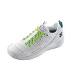  Yonex YONEX овальный колодка гонки AC570 lime зеленый обувь шнур 