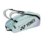  Yonex (YONEX) бадминтон теннис сумка чехол для ракетки 6 BAG2532R бледный зеленый 