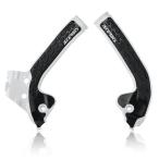 [ нестандартный Y450]ACERBIS X-GRIP рама протектор белый черный / SX 85 18-23, TC 85 21-23, MC 85 18-23 для 