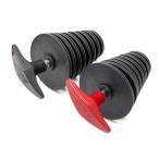 [ нестандартный Y290]DRC глушитель штекер черный /L размер 