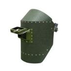 ※現在欠品中となります 次回入荷は未定です ヘルメット装着用 溶接面 600差込金具付面 1個 別途受金具が必要です プレート等は付いておりません 理研化学　