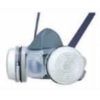 重松 直接式小型半面形防毒マスク GM22（面体のみ） 1個