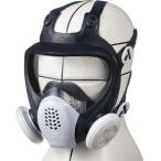 重松 直結式小型全面形防塵防毒兼用マスク TW088(Sサイズ、Lサイズ)(面体のみ) １個