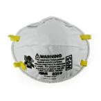 N95マスク 8210-N95 1ケース 3M(スリーエム) NIOSH規格N95合格品 国家検定DS2同等品 スタンダードタイプ PM2.5 感染症対策 粉剤農薬散布 災害 等