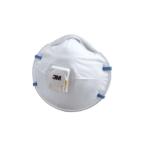 ショッピングn95マスク 使い捨て式防じん(防塵)マスク 8805-DS2 排気弁付 1箱10枚入　 3M（スリーエム） 防じん区分DS2 指定防護係数10 N95同等品 感染症 粉剤農薬散布 災害 等