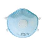 防じんDS2マスク　興研 ハイラック355T（弁付き）頭紐 フック式 １箱(10枚入) PM2.5・感染症対策にも（※指定防護係数 10）