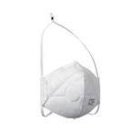 防じんDS2マスク　重松 DD02V-S2-2K（弁付き）（30365)  1袋（10枚入）　PM2.5・感染症対策に（※指定防護係数 10）