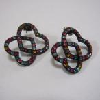 Yahoo! Yahoo!ショッピング(ヤフー ショッピング)カラフル ハートピアス Wオープンハートピアス レディース スタッドピアス アクセサリー 人気 安い メール便送料無料 ac000008