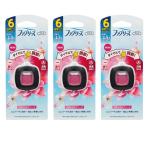 【3個セット】ファブリーズイージークリップ フローラルブリーズ 2.4ml